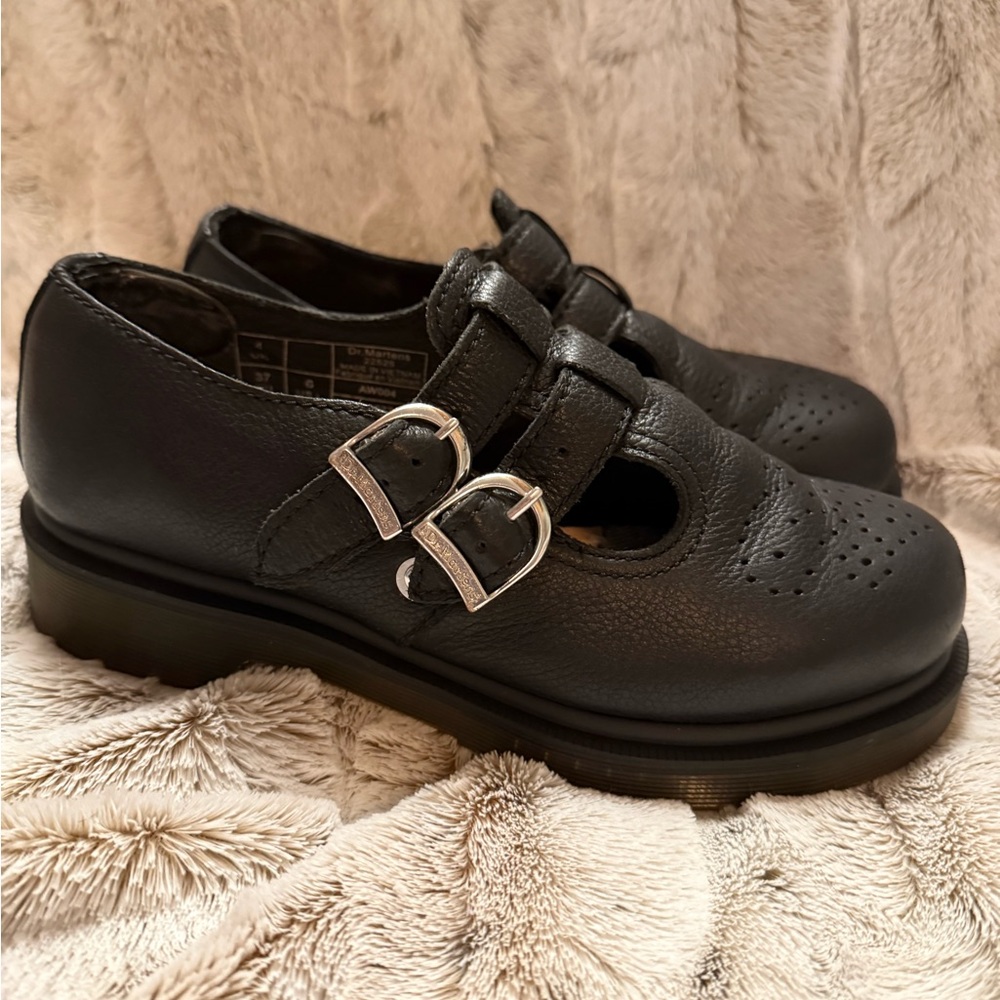 Doc Martin Double Buckle Mary Jane’s
